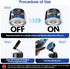 Ankndo Vacuum Suction Phone Holder-Vacuum Magnetic Phone Mount Suction Cup Car Phone Holder Suction Phone mount Use on