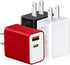 3Pack 20W PD USB Charger, Dual-Port USB-C Wall Charger Plug for iPhone, Samsung Galaxy, Google Pixel, More