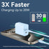 Fast Charger for iPhone 15 Pro Max Charger, 20W Dual Port USB C Fast Charger Block with 10FT Long USB C to C Charging Cable Cord for iPhone 15 Pro Max/15 Pro/15/15 Plus,iPad Pro 12.9"/11", Samsung