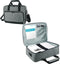 Boczif Projector Case, Portable Storage Travel Case with Laptop Compartment & Adjustable