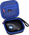 Mchoi Shockproof Carrying Case for Logitech Ergo M570 M575 / Nulea Wireless Trackball Mouse, Waterproof Black