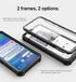 Dexnor Bumper Case for Samsung Galaxy S23 FE, Full-Body Shockproof Rugged Protective Cover with Built-in Screen