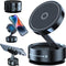 zardlect Vacuum Adsorption Magnetic Phone Holder,Magnetic Suction Phone Mount, Adjustable Electric Magnet Phones
