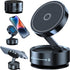 zardlect Vacuum Adsorption Magnetic Phone Holder,Magnetic Suction Phone Mount, Adjustable Electric Magnet Phones
