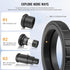 A ALSTAR T2 1.25 Inch Alstar Telescope Photo Adapter for Minolta AF and Sony A Mount DSLR Cameras, T Mount Telescope