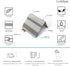 Backpack Beblau FOLD Portable TECH Organizer attachable to your Devices | Desk Sleeve | Gadget case | Working from Home