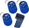 itapring 1Pcs 125KHz RFID Reader Writer Copier, 3 Pcs RFID Key Fob Tag
