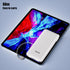 Portable Power Bank 10000mAh, Ultra Slim Charger with Built-in AC Plug, Compatible with All Kinds of Cellphones