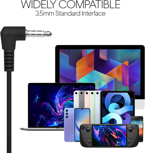 Maeline Wired Earbuds 10 Pack, Headphones with Microphone, Heavy Bass Stereo Noise Blocking, 3.5mm
