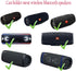 Hermitshell Portable Bluetooth Speaker Mount for Golf Cart Accessories, Adjustable Strap for JBL Charge 3,4/Xtreme