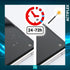 Screen Protector compatible with Sony Xperia XZ1 Compact - Ultra Clear and Flexible FX Screen Protection Film (3X)