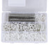 1550PCS JST PH 2.0mm Connector Assortment Kit, 2.0mm Pitch Male Female Housing Adapter Plug Terminal