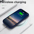 JELE Shockproof Case for iPhone 12 Pro Max - Navy Blue Liquid Silicone with Military Grade Drop Protection