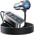 AINOPE Car USB Charger Multi Port, 108W Fast USB C PD 36W & QC3.0 Cigarette Lighter for iPhone 15 Pro Max