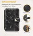 M-Plateau Stick on Phone Wallet, Slim Credit Card Holder with 3M Adhesive for Most Smartphones (Black)