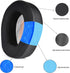 Cooling Gel Earpads Replacement Cover for JBL Quantum ONE/Q ONE/Q1 Gaming Headphones, High-Density Noise Isolation Foam