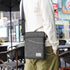 KIZUNA 10 Inch Water Resistant Tablet Sleeve Case, Shoulder Messenger Bag for iPad Pro, Galaxy Tab, Grey