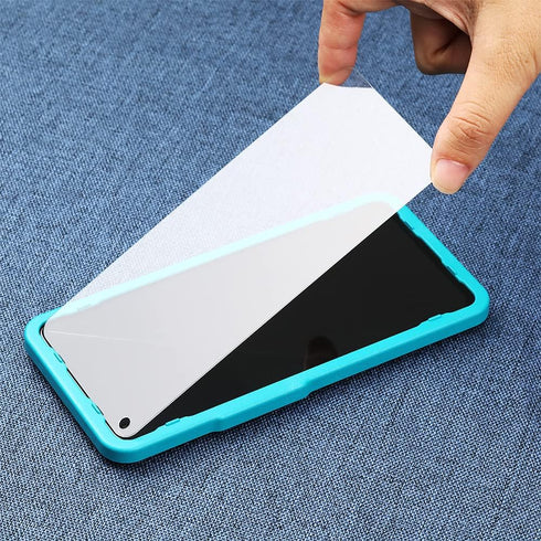 Ibywind Screen Protector for Oneplus Nord 2 5G - 2Pcs Tempered Glass, Camera Lens Protector, Easy Installation