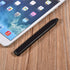 Flat Stylus, Universal Replacement Flat Capacitive Touch Screen Stylus Pen for iPhone/BlackBerry (Black)