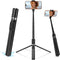 SonixForce Automatic Phone Tripod, 67 Auto-Deploy Selfie Stick Tripod with Remote - 360