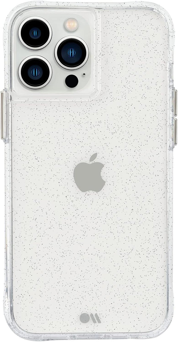Case-Mate iPhone 13/13 Pro /12 Pro /12 Case - Sheer Crystal Clear w/
