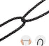 Cable Matters 2-Pack Premium Braided 12 AWG Speaker Cable 3 ft with 6.35mm TS Connector