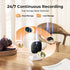 VSMAHOME 2K Vision,2-Way Audio&24/7 128G Cameras for Home Security,Indoor/Outdoor for Baby/Elder/Pet Monitoring