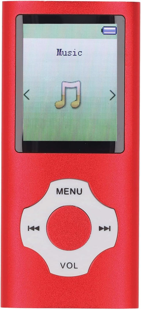 Yunseity MP3 Player, Bluetooth 5.0 MP4 Player with 1.8in Color Screen, Portable HiFi
