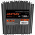 12 Inch Zip Ties Double Sided Toothed (Bulk 1000 Pack),85 LBS Tensile