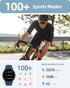 Parsonver Smart Watch for Men Women, 2024 Fitness Tracker with Call Function, Heart Rate/SpO2/Sleep Monitor, IP68