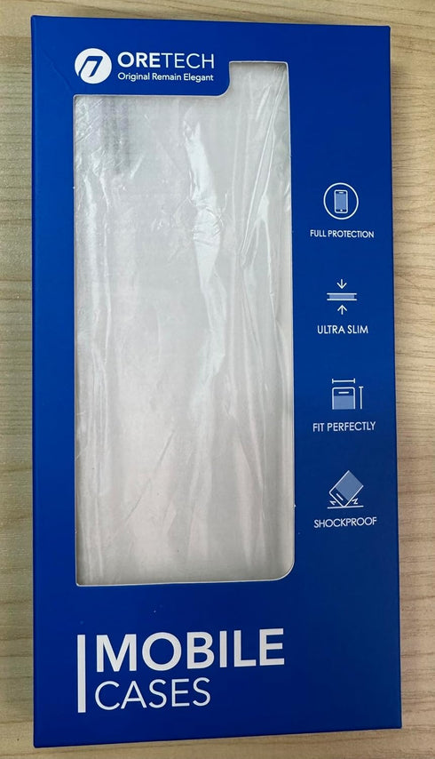 ORETECH iPhone 11 Case with 2 x Tempered Glass Screen Protector, 10 Ft Military Grade Drop Test, Full Body Protection