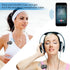APEKX Clip Bluetooth Audio Adapter for Headphones, Wireless Receiver with MIC for Hands-Free Calls
