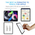 Stylus Pen 3rd Gen, USB-C Charging & Magnetic Wireless Charging, Tilt Sensitivity, Compatible with iPad Pro 11"/12.9",