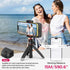 ULANZI CG02 Smartphone Camera Shutter Handle Grip, Detachable Wireless Bluetooth Remote, Adjustable Fill Light for Video