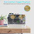 Cassette Cassette Player-Cassette MP3 Player- Clear StereoAuto Reverse Tape Tape to Converter with Tape Converter