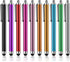 Abiarst 10-Pack Stylus Pens for Touch Screens, High Precision Universal Stylus for iPad, iPhone, Tablets