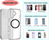 TYXK 3 Pack,Universal Metal Ring Sticker for Wireless Charger&Magsafe Sticker,Magnetic Ring for Phone Case,Compatible