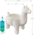 Smart Speaker Table Stand (LLama) for Amazon Echo Dot or Google Home Mini, Durable Poly-Resin