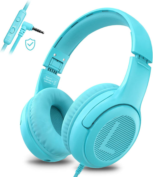 awatrue Toddler Kids Headphones Wired - Headphones for Kids Volume Limit 85/94dB