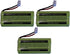 Replacement Battery BT184342 / BT284342 for Vtech CS6209 CS6219 DS6121 DS6221, 3-Pack