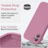 Vooii Liquid Silicone Case for iPhone 11 6.1 inch, Upgraded with Camera Protection and Soft Anti-Scratch Lining,