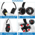 Geekria Cooling Gel Replacement Ear Pads for Sony PS5 Pulse 3D Wireless Headphones, Black Ear Cushions