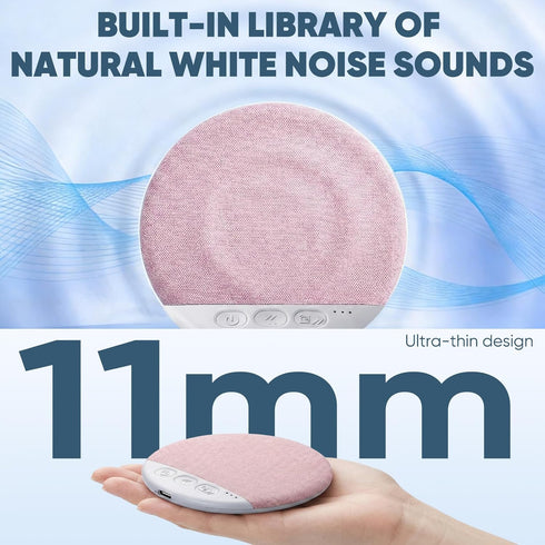 Generic Bluetooth Pillow Speaker for Sleeping, Ultra-Thin Bluetooth Sleep Aid Speaker, Mini Portable Under Pillow