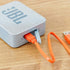 JAINTA USB Fast Power Charging Charger Cable Cord for JBL Wireless Bluetooth Speaker Earphone Headphone - 3.3FT & Orange