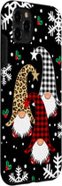 iPhone 11 Pro Max Case - Gnomes Buffalo Plaid Leopard Christmas Tree Santa Xmas Design