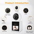 Two-Way Video Call Security Camera, 1080P Indoor Home Camera, Baby/Elderly/Sitter/Dog/Pet Camera with Mobile Apps