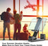 Perilogics Airplane Phone Holder Mount, Universal in Flight Hands Free Viewing with Multi-Directional Dual 360 Degree