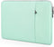 Mint Green Laptop Sleeve Case 15.6 16 Inch, Water-Resistant Shockproof Carrying Cover with Accessory Pocket for HP,