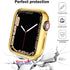 BOTOMALL Compatible with Apple Watch Case 41mm Series 9 (2023) Series 8 Series 7 Soft Flexible TPU Thin Lightweight