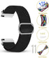 ID208 Plus Smart Watch Band, Lamshaw Stretch Nylon Adjustable Replacement Strap for Men & Women, 1.8 Inches